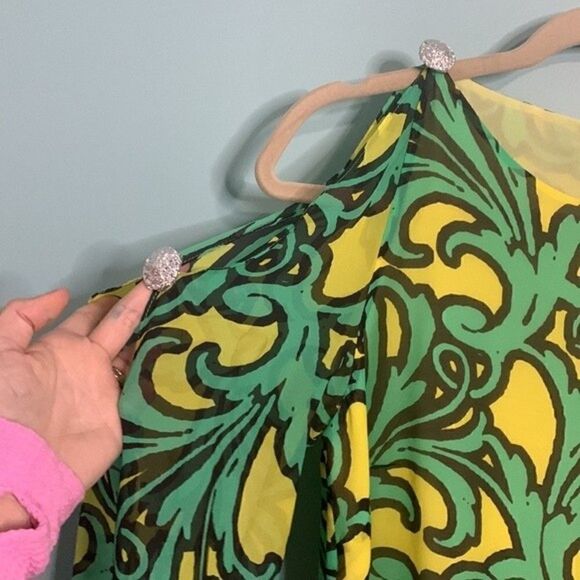 An Original Milly Silk Dress - Picture 5 of 10